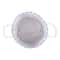 DII® Round Lattice PE-Coated Cotton Polyester Laundry Hamper